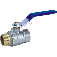 Brass Ball Valve with Iron Ball (YD-1010)